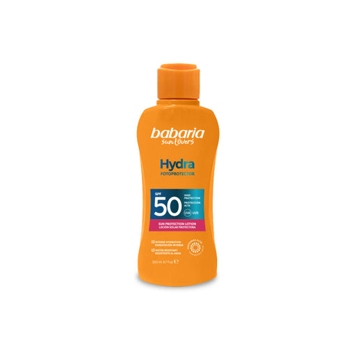 Lait protecteur solaire Hydra Spf50 100 ml - Babaria - 1