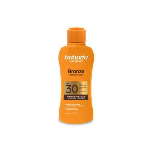 Lait Solaire Protecteur Bronze Spf30 100 ml - Babaria - 1