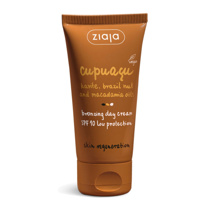 Crème Visage Autobronzante de Jour au Cupuaçu SPF10 50 ml - Ziaja - 1