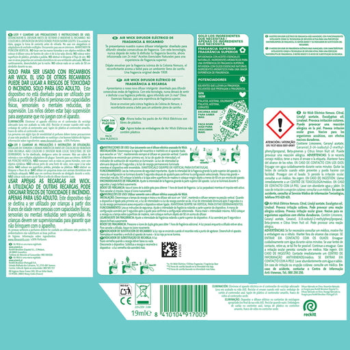 Diffuseur Électrique d'Huiles Essentielles Nenuco et Recharge - Air-wick - 2