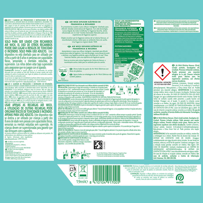 Diffuseur Électrique d'Huiles Essentielles Nenuco et Recharge - Air-wick - 2