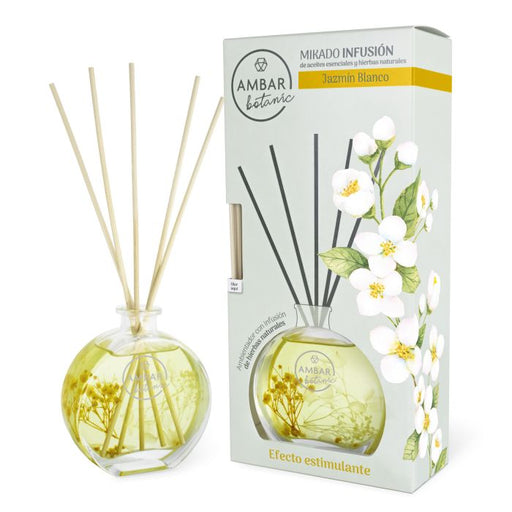 Mikado Infusion Jasmin Blanc 75 ml - Ambar Perfums - 1