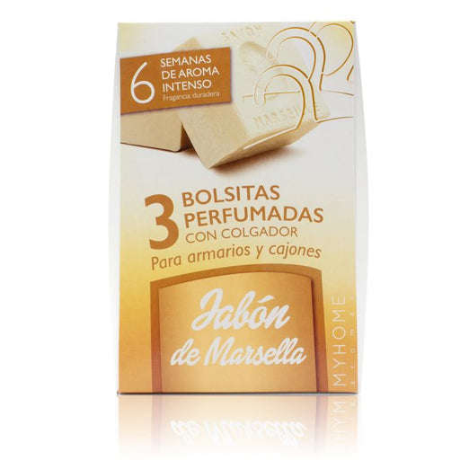 Sachets parfumés Mikado Savon de Marseille - Myhome - 1