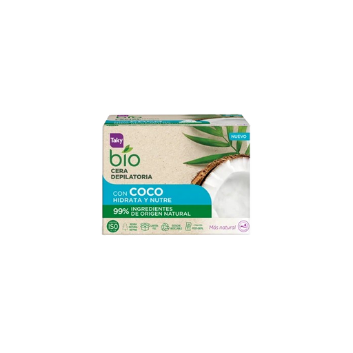 Taky - Cazoleta Depilatoria Coco - 100 g - Taky - 1