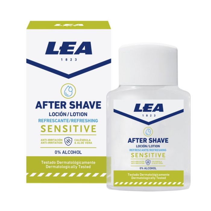 Lea - After Shave Loción Sensitive 0% Alcohol - 125 ml - Lea - 1