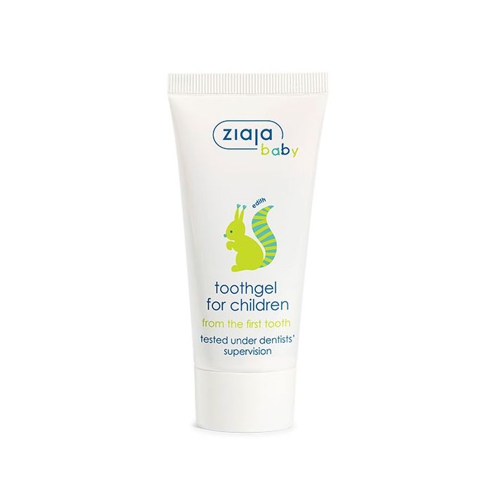 Dentifrice Bébé Infantile sans Fluor 50 ml - Ziaja - 1