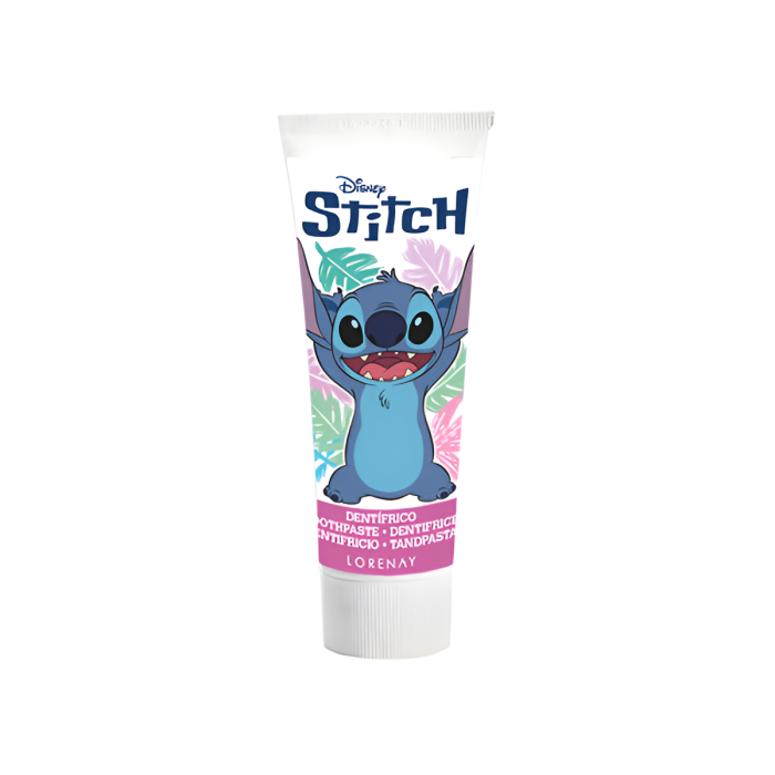 Lorenay - Pasta de Dientes Stitch Disney - Fresa - 75 ml - Lorenay - 1