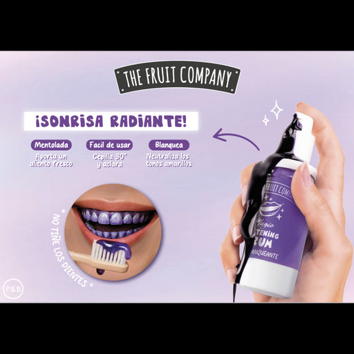 Sérum blanchissant dentaire 30ml - The Fruit Company - 2