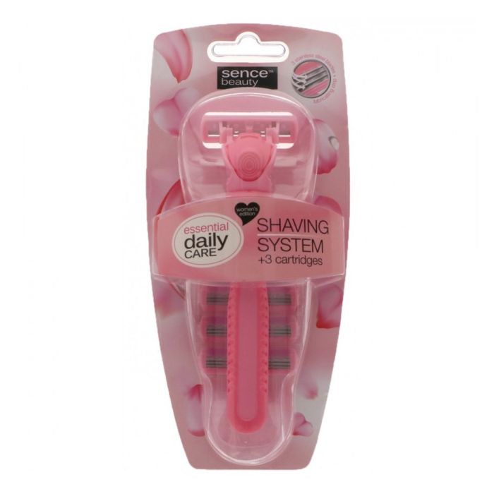 Rasoir + 3 Recharges - Sence Beauty - 1