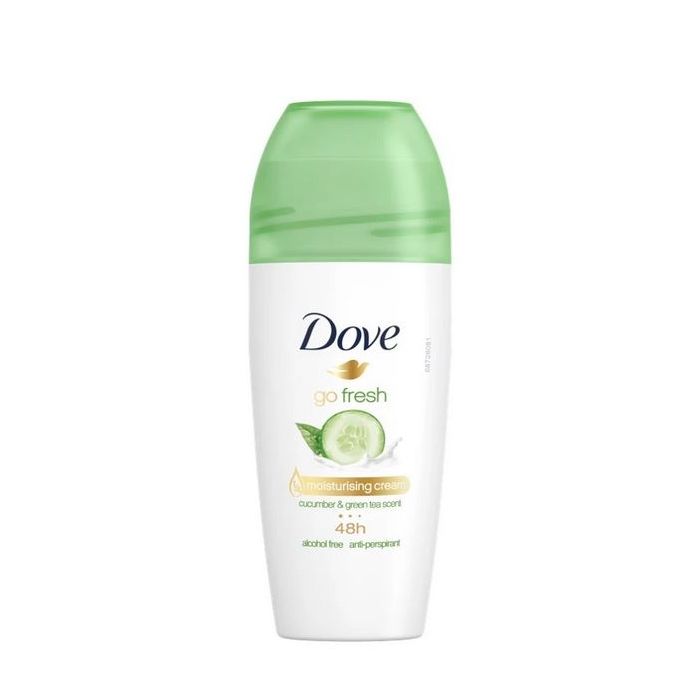 Desodorante Roll-on Pepino - 48h - 50 ml - Dove - 1