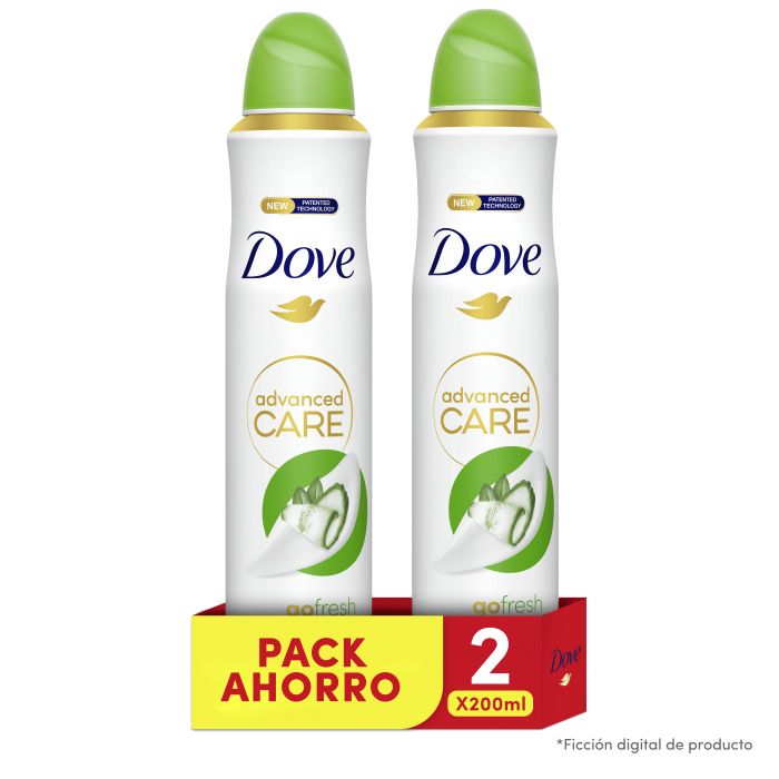 Déodorant en spray Femme Concombre 200 ml - Dove - 1
