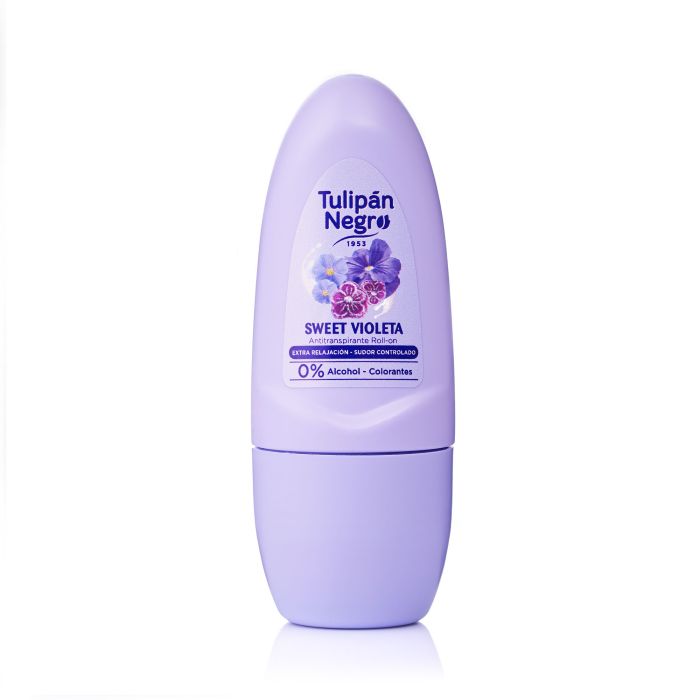 Déodorant Roll on Sweet Violeta 50 ml - Tulipan Negro - 1