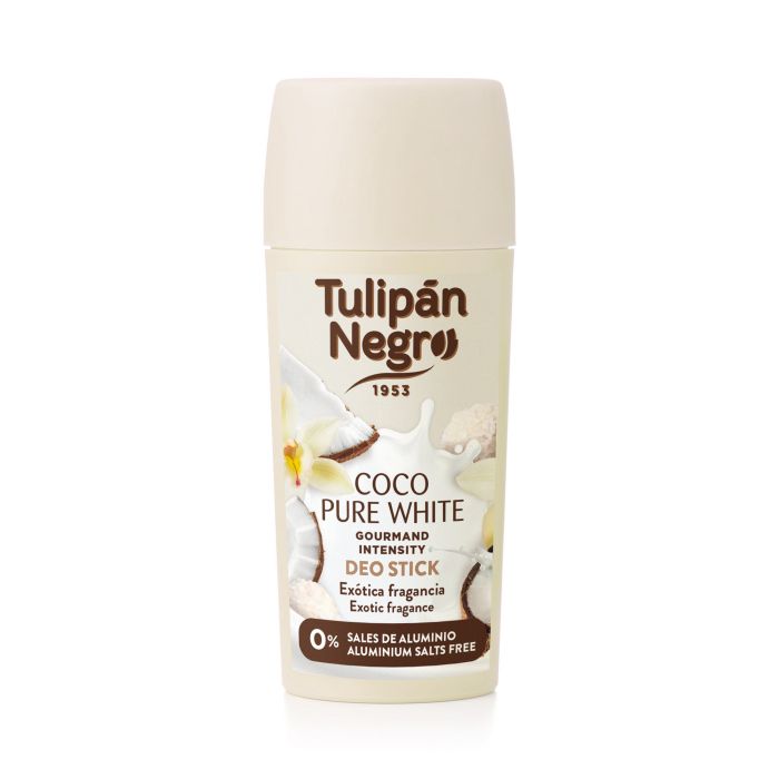 Déodorant Stick Gourmand Coco Pure 60 ml - Tulipan Negro - 1
