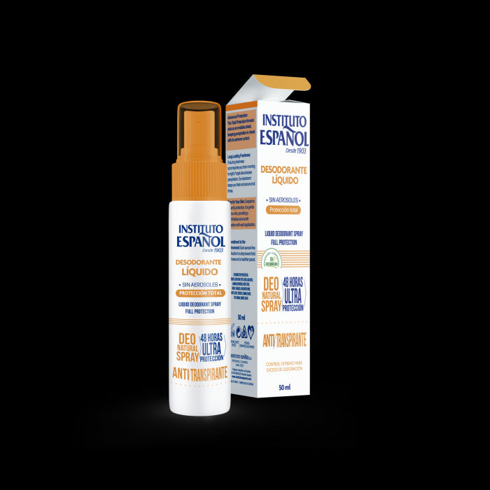 Déodorant en Spray Protection Totale 50 ml - Instituto Español - 1