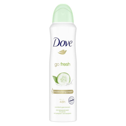 Déodorant Spray Go Fresh Concombre - Thé Vert 150 ml - Dove - 1
