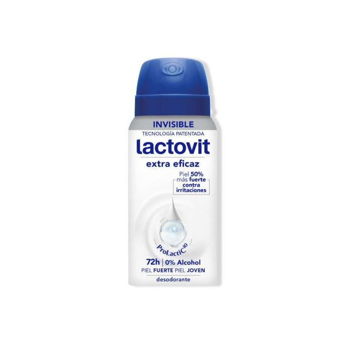 Lactovit - Desodorante Spray Extra Eficaz 72h - 35 ml - Lactovit - 1