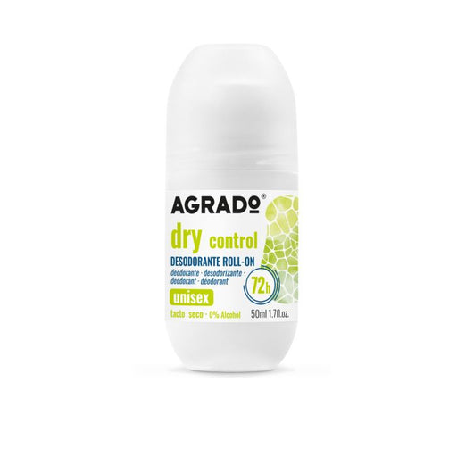 Déodorant antitranspirant roll-on Dry Control 50 ml - Agrado - 1