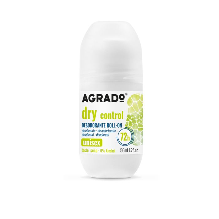 Déodorant antitranspirant roll-on Dry Control 50 ml - Agrado - 1