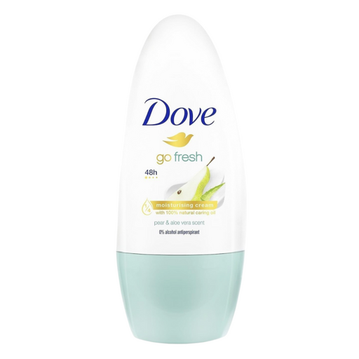 Déodorant Roll-on Poire - Aloé Vera 50 ml Go Fresh - Dove - 1
