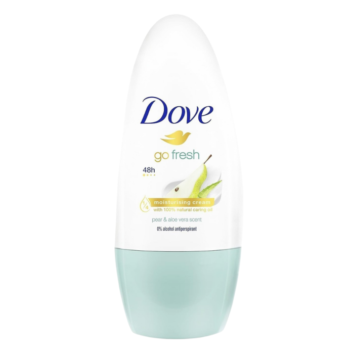 Déodorant Roll-on Poire - Aloé Vera 50 ml Go Fresh - Dove - 1