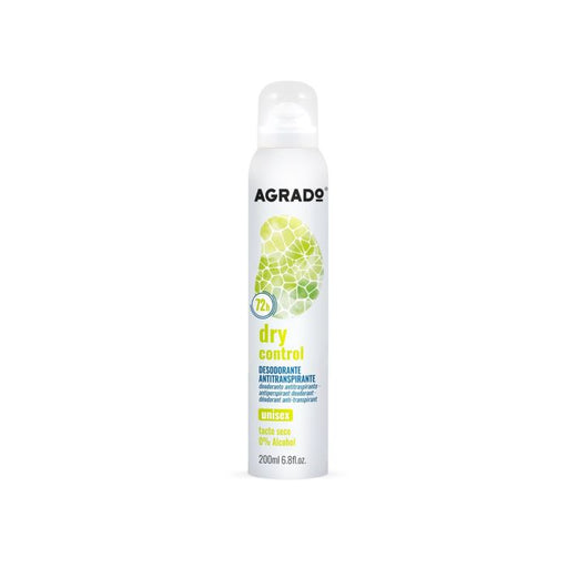 Déodorant Antitranspirant Dry Control 200ml - Agrado - 1