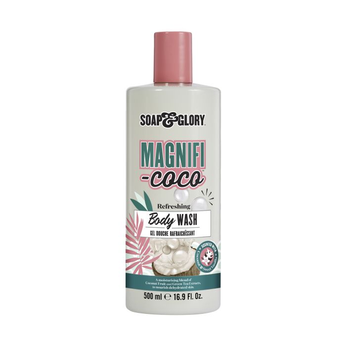 Gel douche Magnifi Coco 500 ml - Soap & Glory - 1