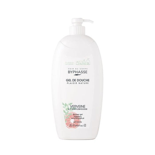 Gel Douche Verveine - Pamplemousse 2000 ml - Byphasse - 1