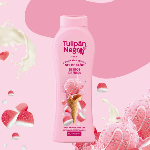 Gel Bisous de Fraise 650 ml - Tulipan Negro - 2