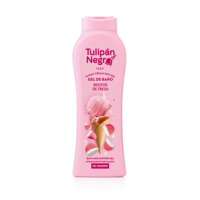 Gel Bisous de Fraise 650 ml - Tulipan Negro - 1