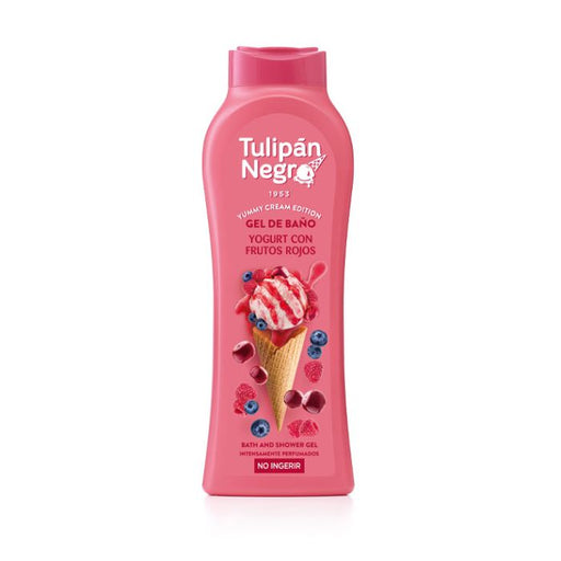 Gel Yaourt aux Fruits Rouges 650 ml - Tulipan Negro - 1