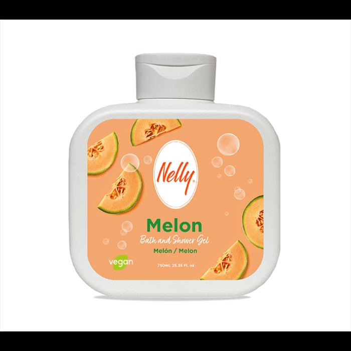 Gel de Douche Grenade - Bain 750 ml - Nelly : Melón - 1