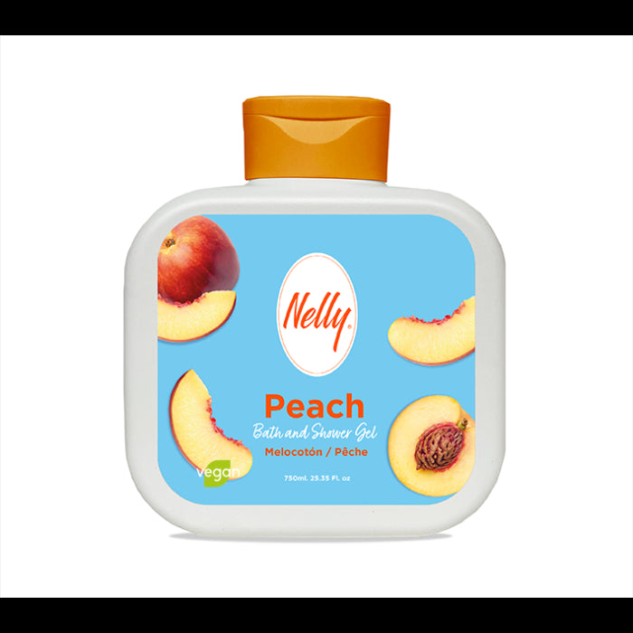 Gel de Douche Grenade - Bain 750 ml - Nelly : melocotón - 1