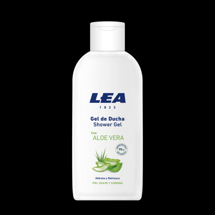 Gel Douche Aloe Vera 100 ml - Lea - 1