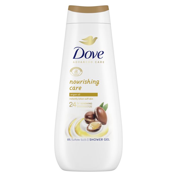 Gel de Ducha Avancé à l'Huile d'Argan 400 ml - Dove - 1
