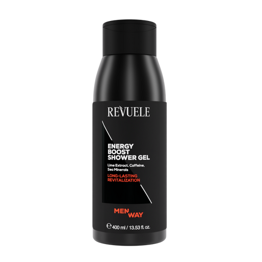 Revuele - Men Way Energy Boost - Gel de Ducha - 400 ml - Revuele - 1