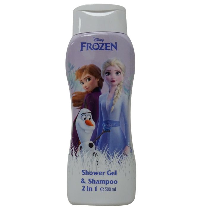 Disney - Frozen Gel - Champú 2en1 - 500 ml - Disney - 1