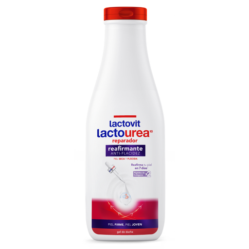 Gel de Ducha Reparador y Reafirmante - 550 ml - Lactovit - 1