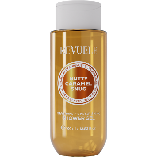 Nutty Caramel Snug Gel de Baño - Nutritivo - 400 ml - Revuele - 1