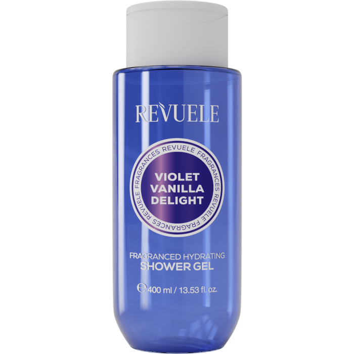 Revuele - Gel de Ducha Hidratante - Violet Vanilla Delight - 400 ml - Revuele - 1