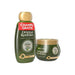 Set Original Remedies Oliva Mítica Shampooing et Masque 590 ml - Garnier - 1