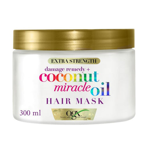 Masque Réparateur à l'Huile de Noix de Coco Antifrizz 300ml - Ogx - 1