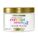 Masque Réparateur à l'Huile de Noix de Coco Antifrizz 300ml - Ogx - 1