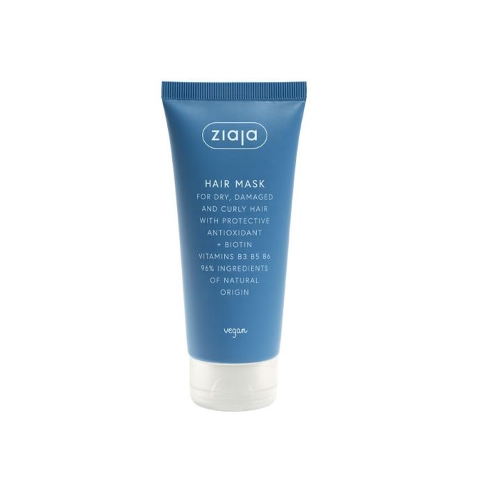 Masque Antioxydant pour Cheveux Abîmés 100 ml - Ziaja - 1