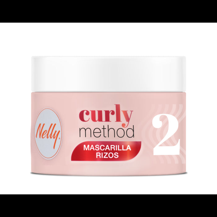 Masque Boucles Méthode Curly 300 ml - Nelly - 1