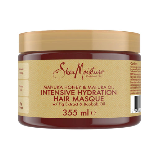 Masque Capillaire à la Manuka Honey et à l'Huile de Mafura pour une Hydratation Intensive 340 gr - Shea Moisture - 1