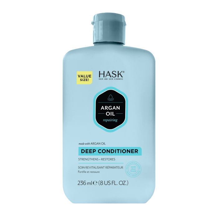 Revitalisant - Traitement capillaire en profondeur à l'huile d'argan - Hask : 236ml - 1