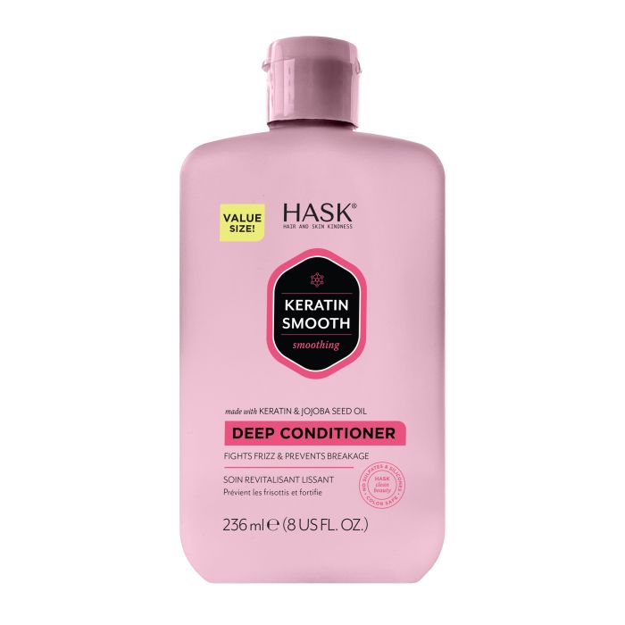 Revitalisant Lissant + Anti-frisottis Keratin Protein Smoothing Deep Conditioner - Hask - 1