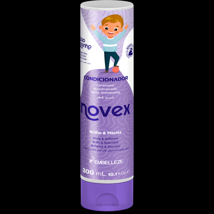 Après-shampoing Lisse Éclatant & Douceur 300ml - Novex - 1