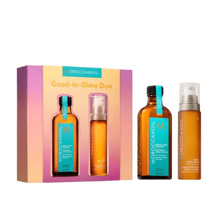 Moroccanoil - Pack Good-to-glow Duo - Edición limitada - Tratamiento 100 ml + Sérum corporal 50 ml - Moroccanoil - 1