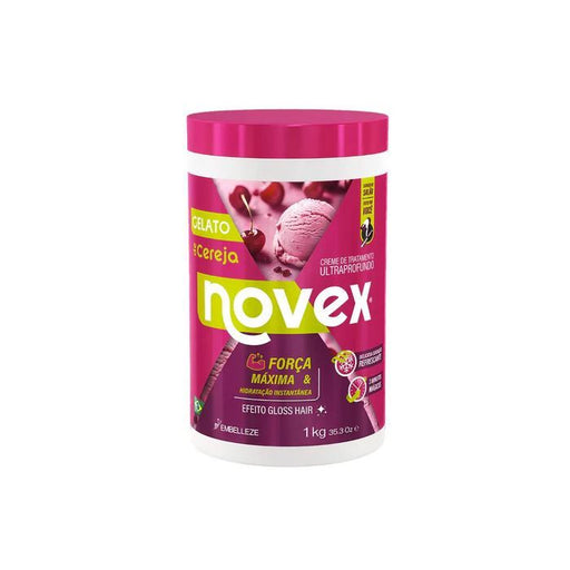Masque capillaire gelée de cerise 1000 gr - Novex - 1